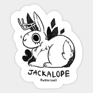 Jackalope Sticker